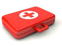 First aid kit